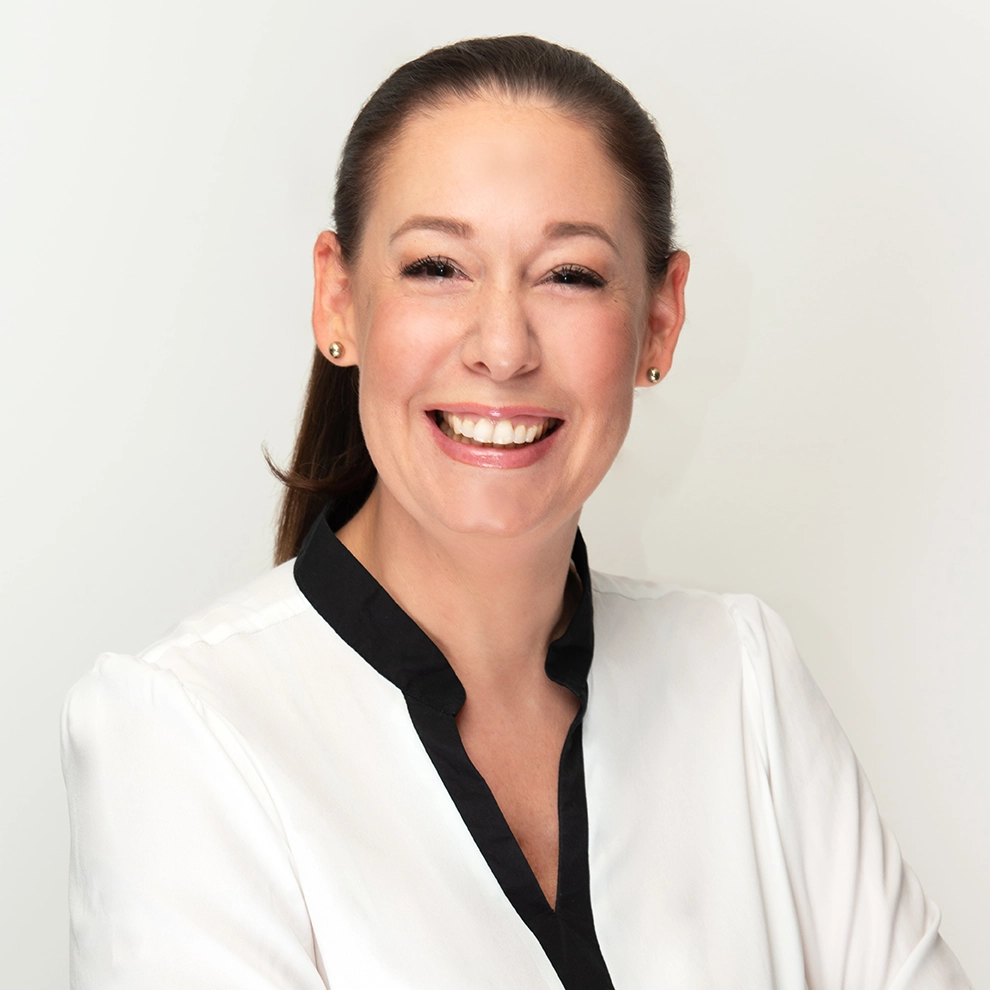 Mirija Kilb, Corporate- und Healthcare-Designerin, Gründerin von Graphic.On.Point — Portrait