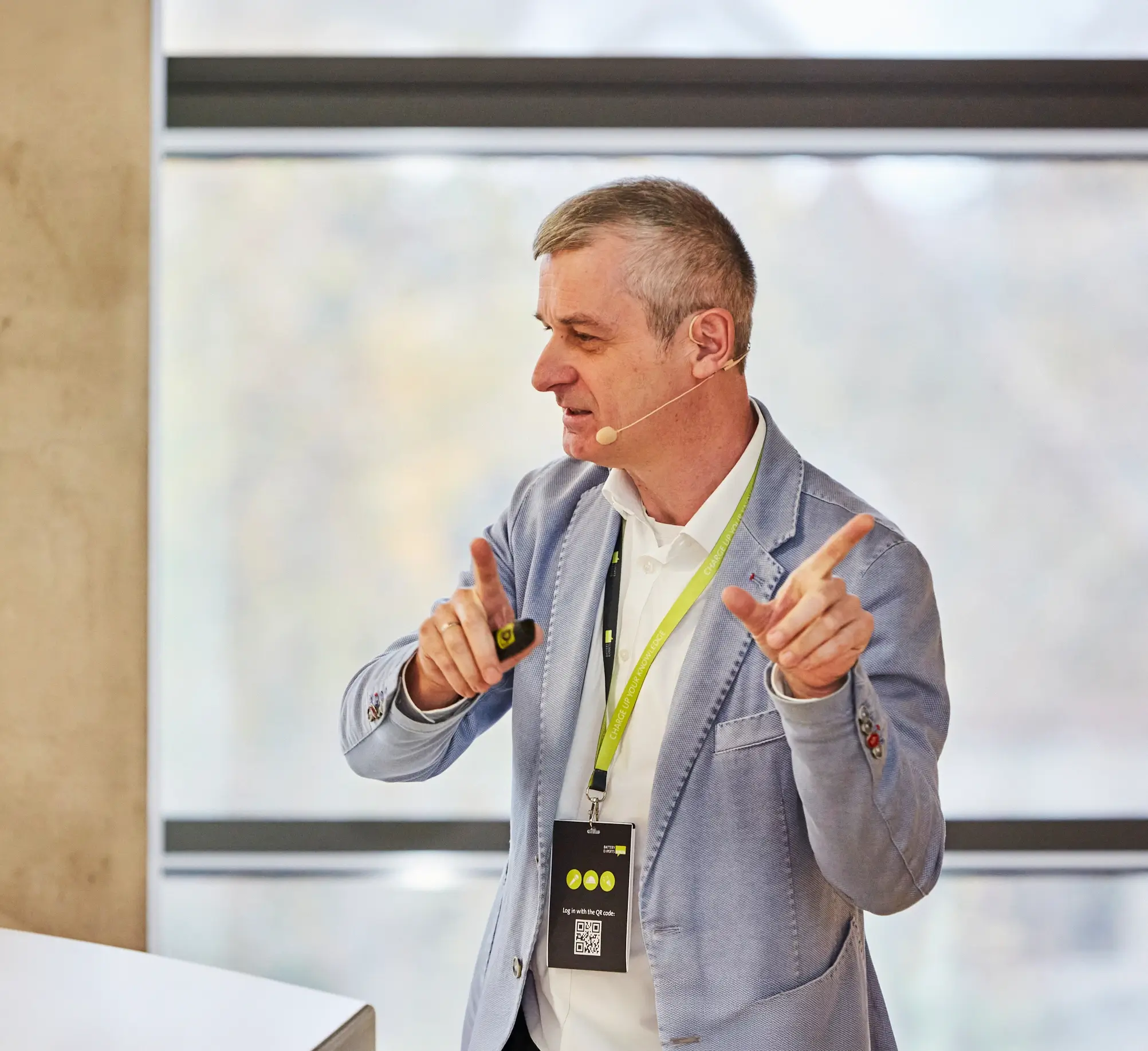 Lanyards, Giveaways und Printmaterialien für das Battery Experts Forum in Darmstadt